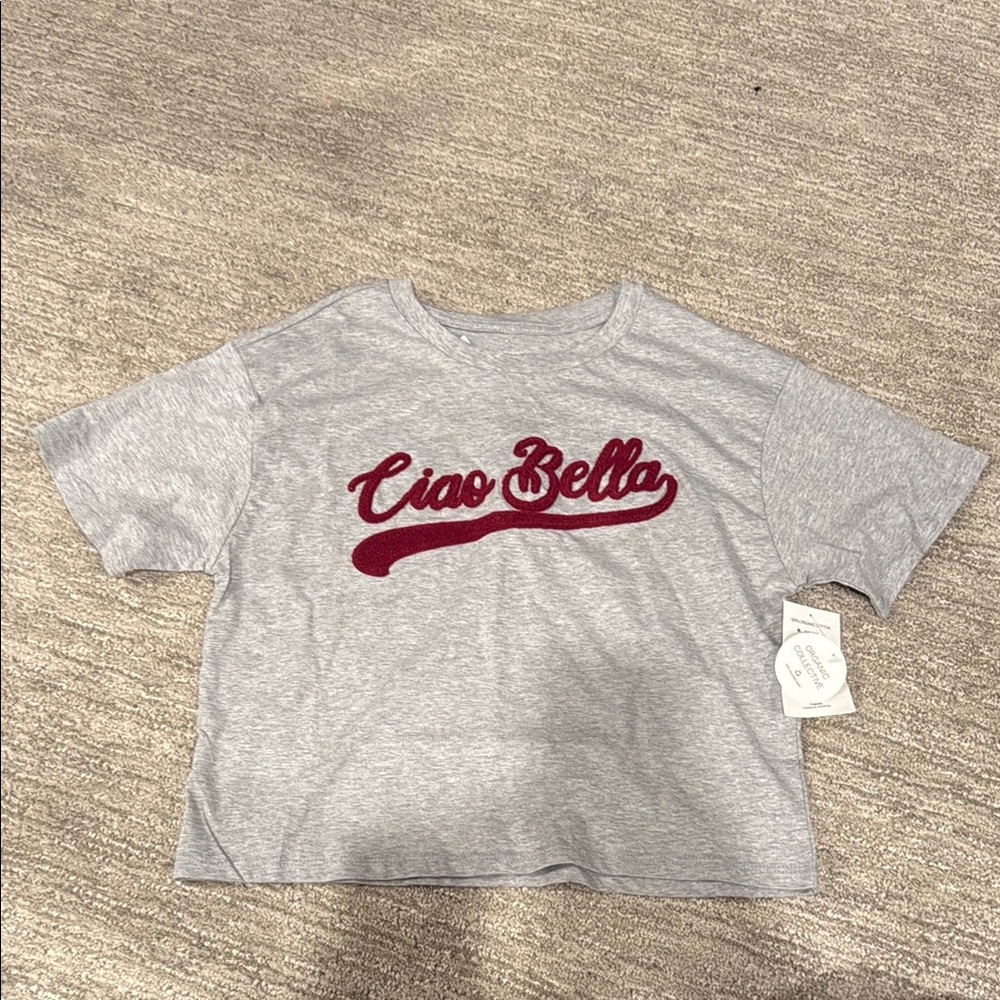 Organic Collective Crop Tee